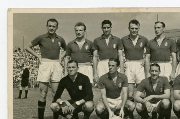 Italie - Sport - Champion de football italien de l'A.C. Torino - Carte postale - 1950-1950 #2.1