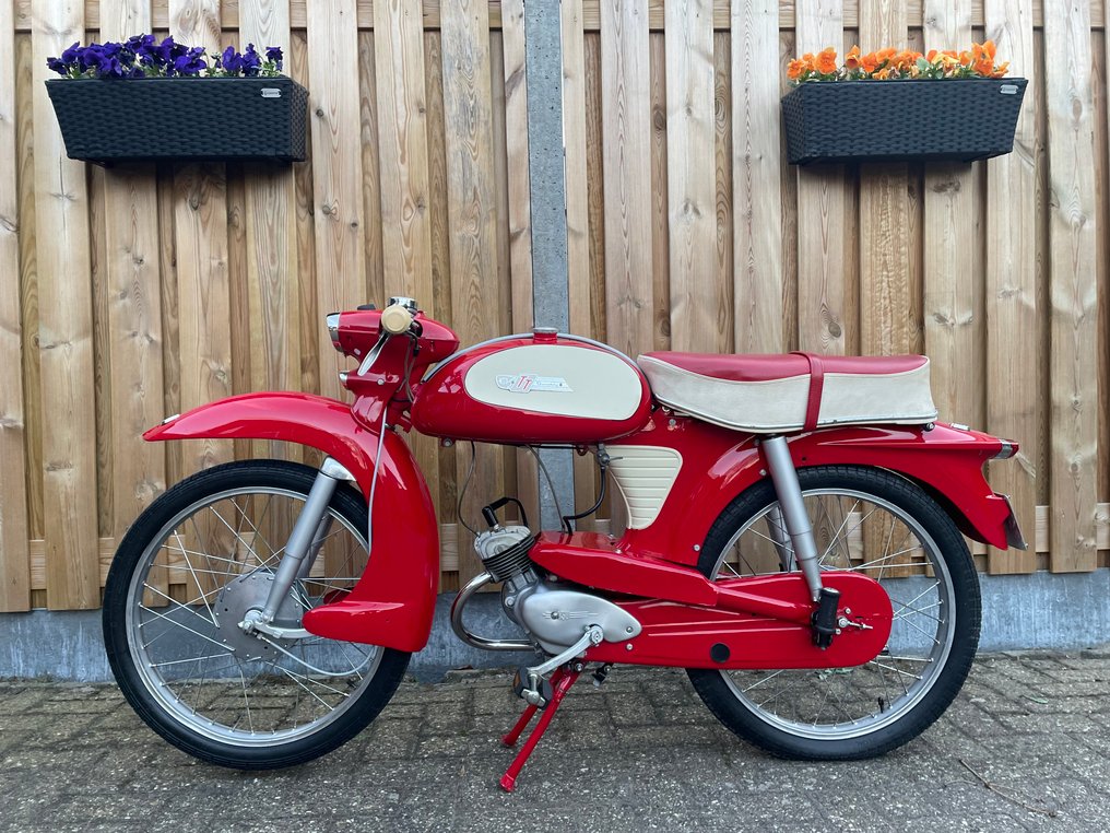 NSU - Quickly TT - 49 cc - 1960 #2.1