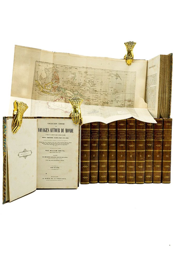 William Smith - Collection Choisie des Voyages Autour du Monde - 1845 #1.1