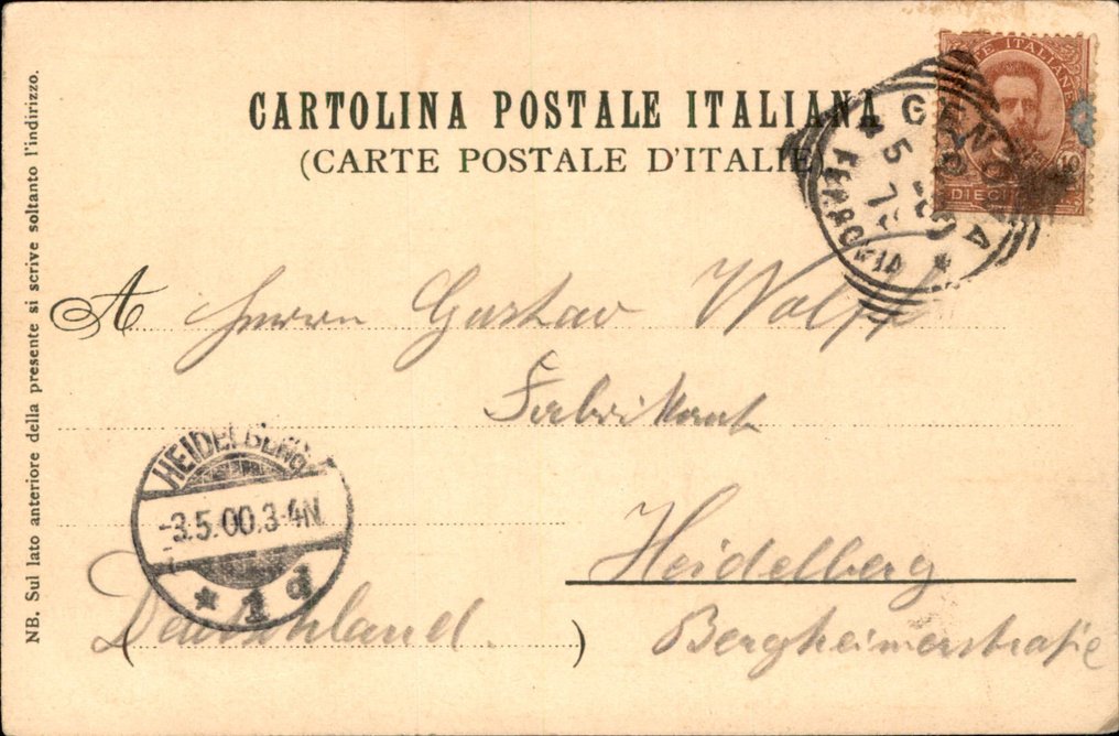 Olaszország - Képeslap (251) - 1900-1960 #3.1