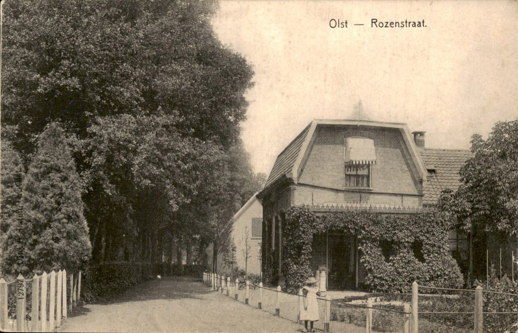 Alankomaat - Kaupungit Raalte, Deventer ja Olst-Wijhe - Postikortti (120) - 1900-1960 #2.2