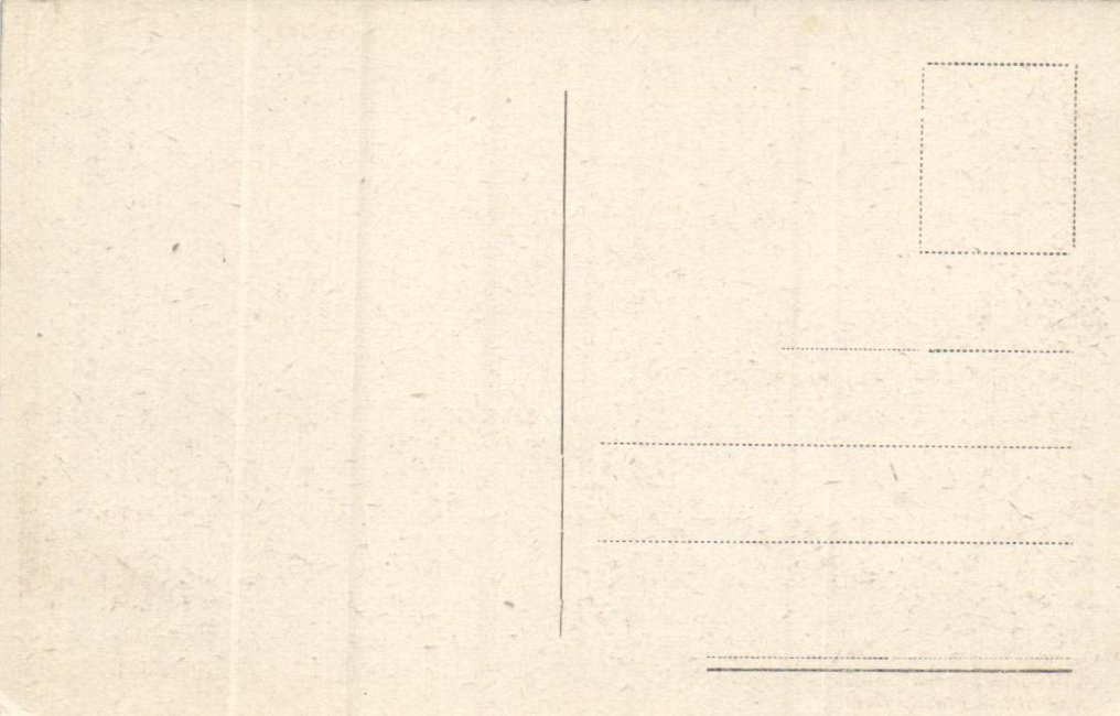 Olaszország - Nápoly – Sokféle utcák és látnivalók – többek között kikötők, vendéglátóhelyek és Vezúv - Képeslap (100) - 1900-1950 #4.3