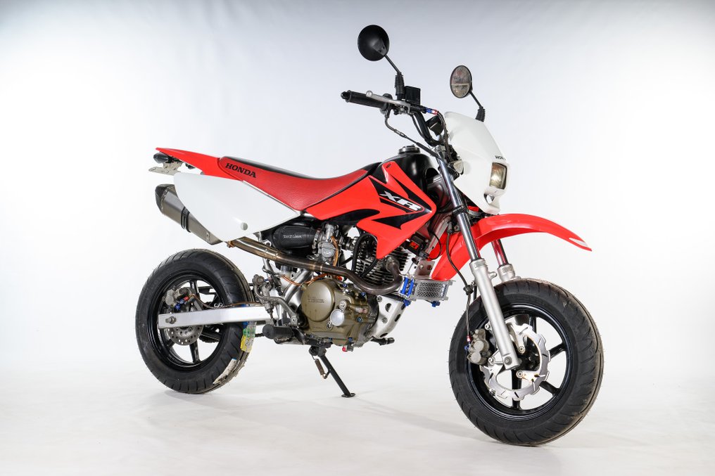 Honda - XR50 - Motard - 125 cc - 2005 #1.1