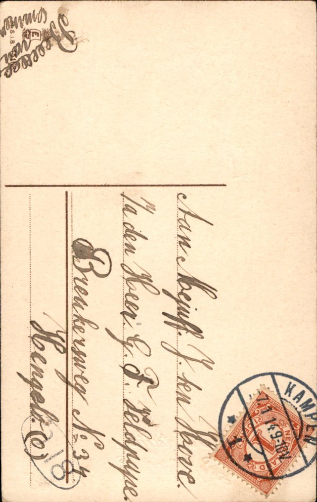 Fantasy, Flowers - Postcard (123) - 1900-1950 #2.1