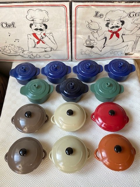 Style le Creuset - Kasserolle (13) - Glaseret keramik #1.1