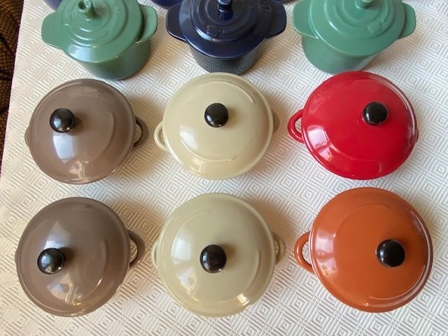 Style le Creuset - Kasserolle (13) - Glaseret keramik #3.1