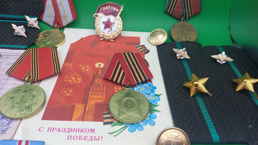 Russia - Reward - Collection of USSR Awards.  #3.2