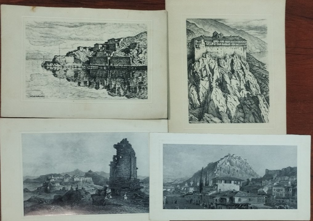 Europa - Etnologia (pocztówki etniczne/ etnograficzne), Europa, Krajobraz, Miasto i krajobraz, Morskie, Parki rozrywki, Statki, Sztuka wojskowa, Zamki i zabytki, Zima - Ateny, Rodos, Cypr, Wenecja, Kopenhaga, Wenecja, Rzym, Piza, Mediolan, Kolonia, Helsinki, Reykjavik - Pocztówka (270) - 1930-1980 #2.1