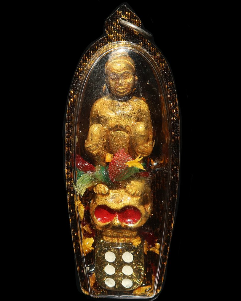 Stor magisk amulett - Ödets ande - Stor tur för dess ägare - Minnet av döden - Talisman #1.1