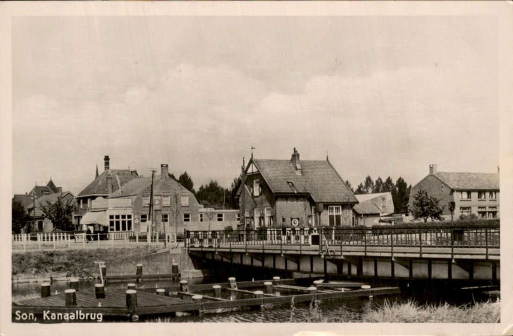 荷兰 - Gemeente best, Son en Breugel, Nuenen, Oirschot - 明信片 (119) - 1900-1960 #3.2