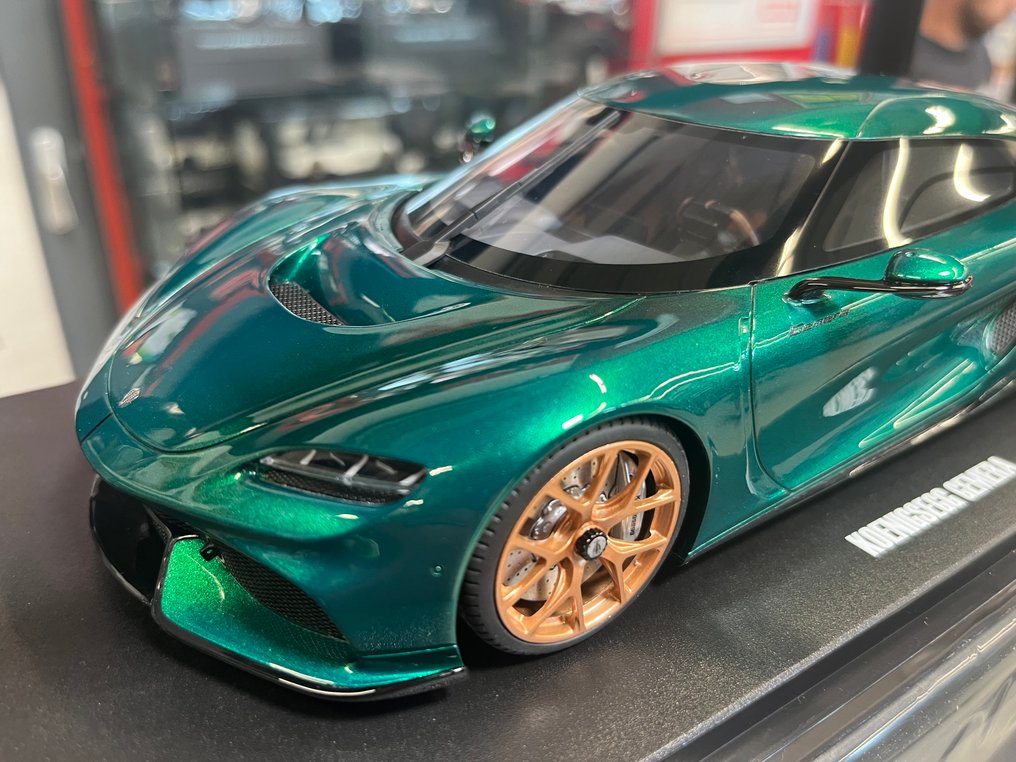 GT Spirit 1:18 - Voiture de sport miniature - Koenigsegg gemera - Gemera #2.1