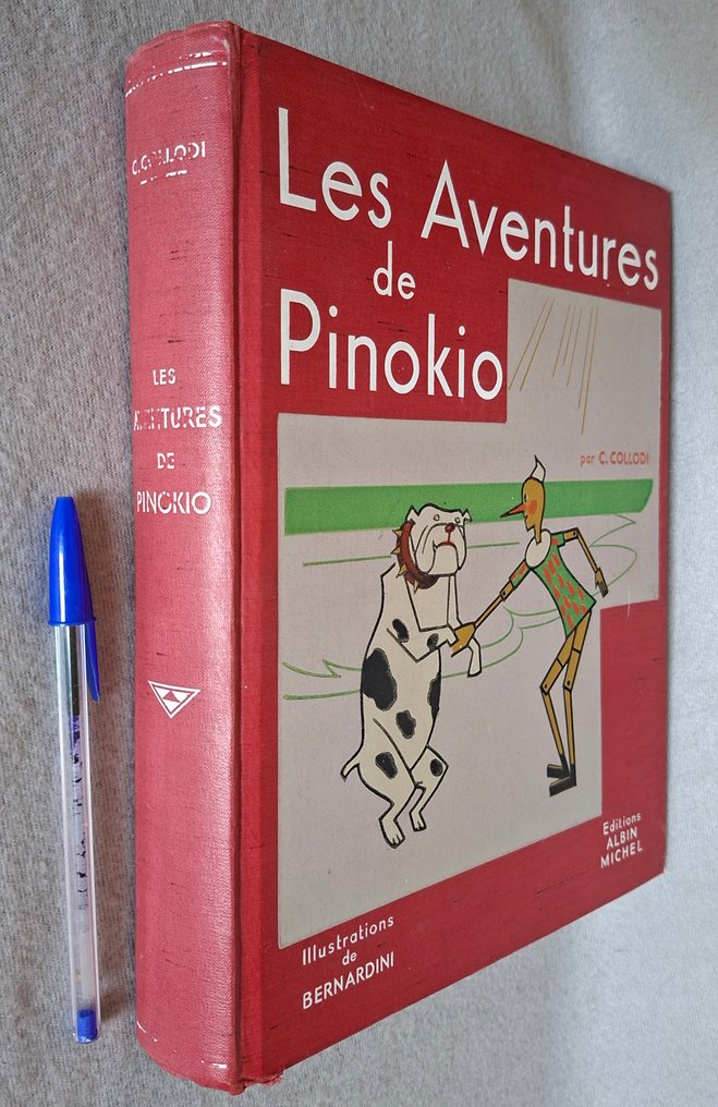 C. Collodi / Bernardini - Les Aventures de Pinokio - 1934 #1.0
